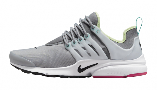 Nike Air Presto Grey Grey/Barely Volt-Aqua 878068-018