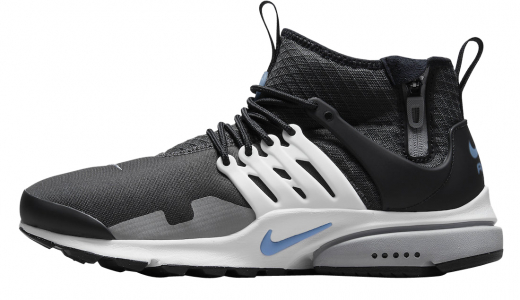 Nike Air Presto Mid Utility Anthracite Anthracite/University Blue-Summit White-Particle Grey-Black DC8751-002