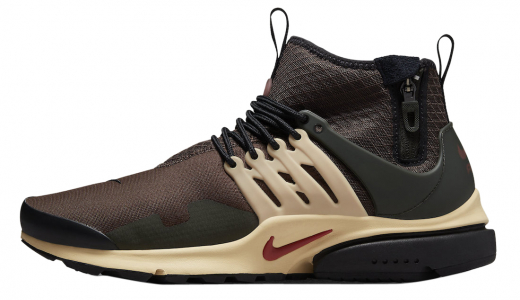 Nike Air Presto Mid Utility Brown Black Brown/Black DC8751-200