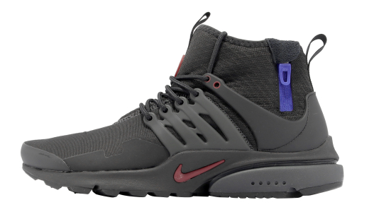 Nike Air Presto Mid Utility Darth Vader Black/Team Red-anthracite DC8751001