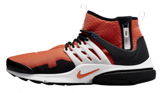 Nike Air Presto Mid Utility Orange Orange/Orange-Black-White DC8751-800