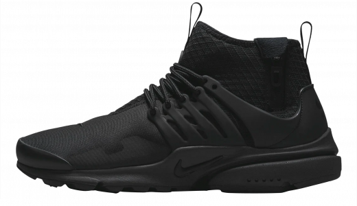 Nike Air Presto Mid Utility Triple Black Black/Black DC8751-003