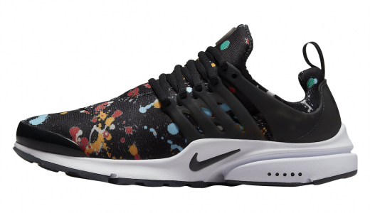 Nike Air Presto Paint Splatter Black/Multicolor CT3550-004