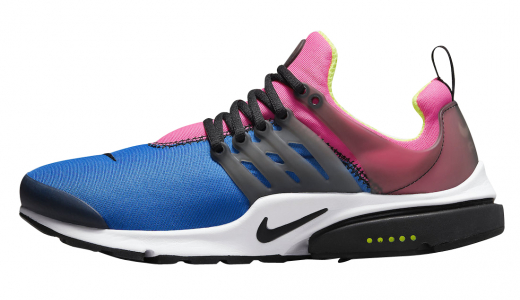 Nike Air Presto Pink Blue Volt Pink/Blue-Volt DZ4390-400