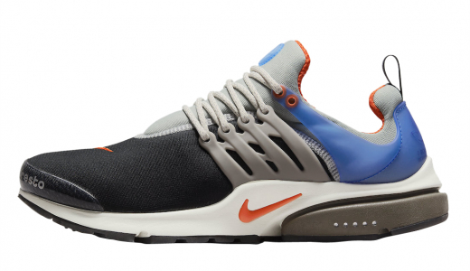 Nike Air Presto Shoe Shop Black/Team Orange-Dusty Sage-Racer Blue DV0776-010