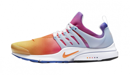 Nike Air Presto Sunrise University Gold/Hyper Crimson-Siren Red CJ1229-700