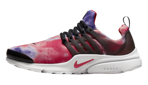 Nike Air Presto Tie-Dye Doll University Red Doll/Black-Summit White-University Red CT3550-501