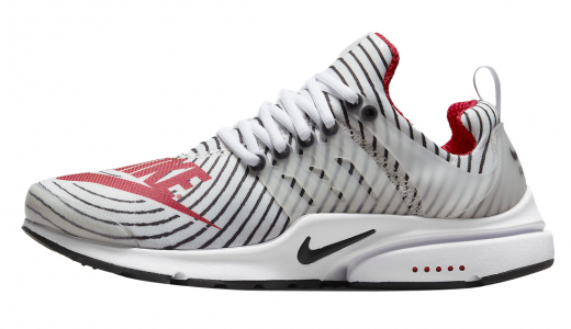 Nike Air Presto White Black Red White/Black-Red CT3550-101