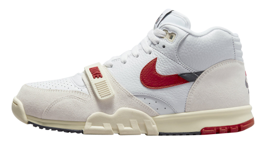 Nike Air Trainer 1 Chicago Split White/University Red-Black-Coconut Milk DZ2547-100