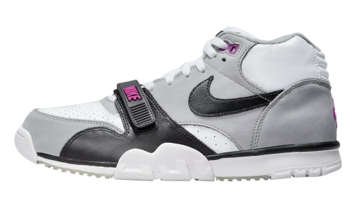 Nike Air Trainer 1 Hyper Violet Medium Grey/Black-White-Hyper Violet FN6885-062