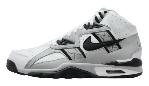 Nike Air Trainer SC High Raiders Away Light Smoke Grey/White-Black HJ9106-100