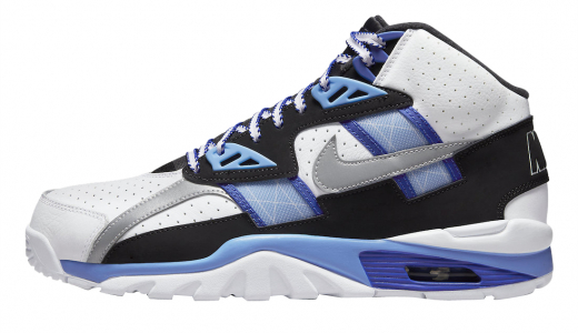 Nike Air Trainer SC High Royals White/Silver-Blue-Black DQ7646-100