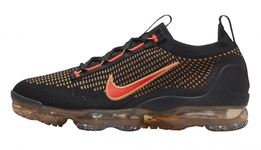 Nike Air VaporMax 2021 Magma Black/Orange DQ3974-002