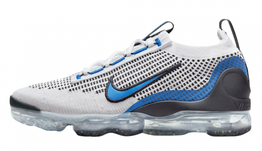 Nike Air VaporMax 2021 Photo Blue White/Black-Metallic Silver-Photo Blue DM0025-100