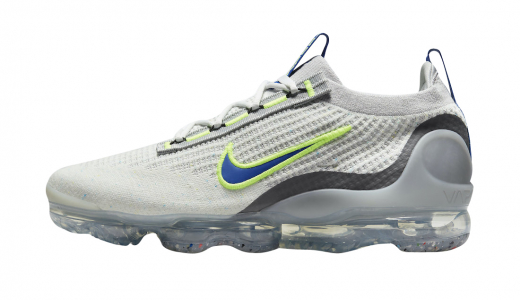 Nike Air VaporMax 2021 Sprite Grey/Neon Green-Blue DC9394-100