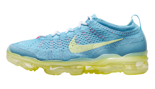 Nike Air VaporMax 2023 Flyknit Baltic Blue Baltic Blue/Citron Tint-Green Abyss DV1678-400