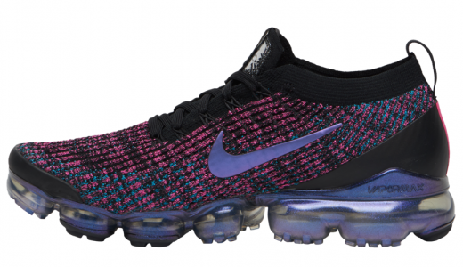 Nike Air VaporMax 3 Laser Fuchsia Black/Blue Lagoon-Laser Fuchsia-Metallic Silver AJ6900-007