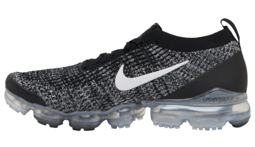 Nike Air VaporMax 3 Oreo Black/White-Metallic Silver AJ6900-002