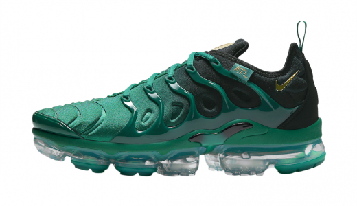 Nike Air VaporMax Plus Atlanta Mystic Green/Black-Metallic Silver-Metallic Gold DH0145-300