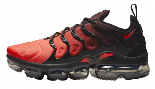 Nike Air VaporMax Plus Gradient Red Black Red/Black DZ4857-001