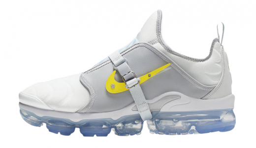 Nike Air VaporMax Plus On Air Paris Works in Progress Grey/White-Yellow CI1506-001