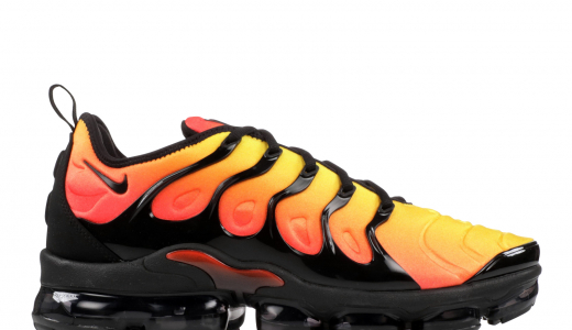 Nike Air VaporMax Plus Sunset Black/Total Orange-Total Crimsom 924453-006