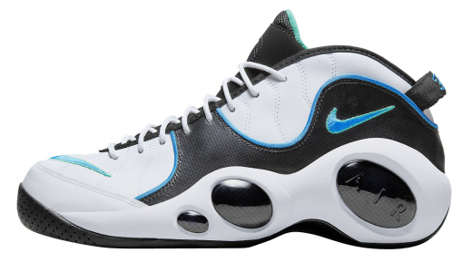 Nike Air Zoom Flight 95 White Photo Blue White/Photo Blue-Black-Roma Green DM0524-100