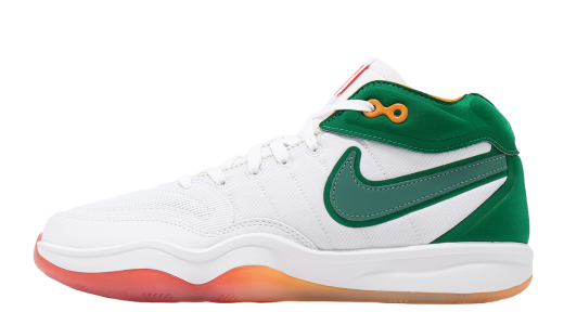 Nike Air Zoom G.T. Hustle 2 EP White / Malachite White/Malachite/Pure Platinum/Vintage DJ9404103