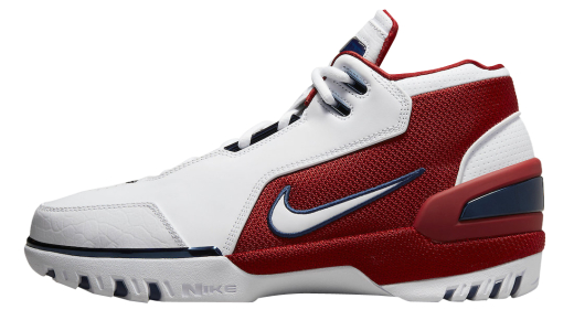 Nike Air Zoom Generation First Game White/White-Midnight Navy-Varsity Crimson DM7535-101