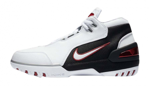 Nike Air Zoom Generation First Game White/White-Varsity Crimson-Black AJ4204-101