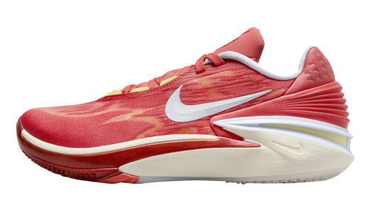 Nike Air Zoom GT Cut 2 NY vs. NY Track Red/Football Grey-Ember Glow-Sail-Light Lemon Twist DJ6015-603