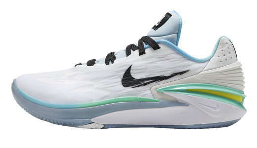 Nike Air Zoom GT Cut 2 Unlock Your Space White/Black-Multi-Color-Light Menta FJ7063-103