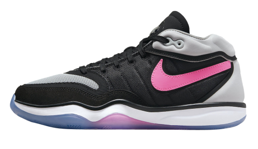 Nike Air Zoom GT Hustle 2 Black Pink Foam Black/Pure Platinum-White-Pink Foam-Ashen Slate DJ9405-004