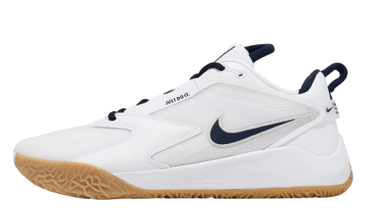 Nike Air Zoom HyperAce 3 White / College Navy White/College Navy-photon Dust FQ7074107