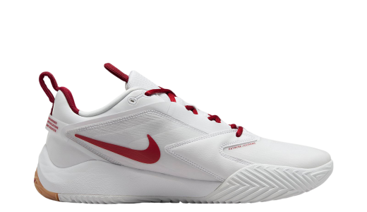 Nike Air Zoom HyperAce 3 White / Team Crimson White/Team Crimson-photon Dust FQ7074100