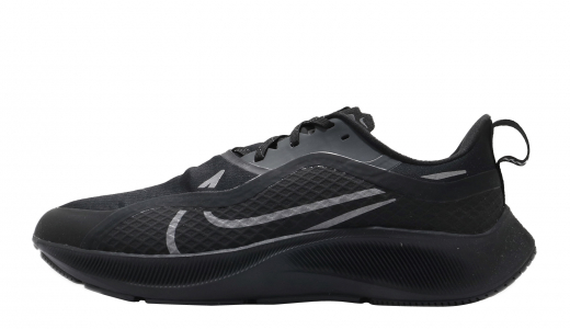 Nike Air Zoom Pegasus 37 Shield Black Anthracite Black/Anthracite CQ7935001