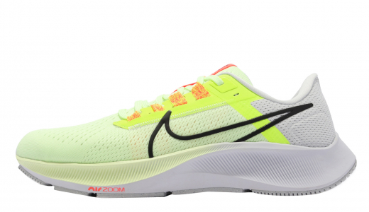 Nike Air Zoom Pegasus 38 Barley Volt Black Barely Volt/Balck-volt CW7356700