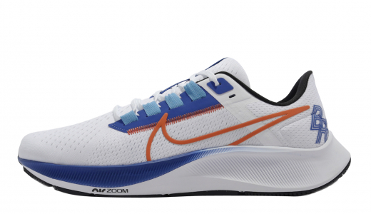 Nike Air Zoom Pegasus 38 White Rush Orange White/Rush Orange-game Royal DQ8575100