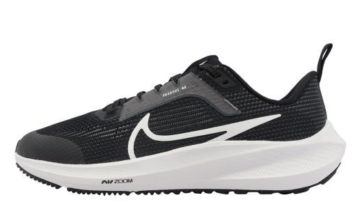 NIke Air Zoom Pegasus 40 GS Black Iron Grey Black/White-iron Grey DX2498001