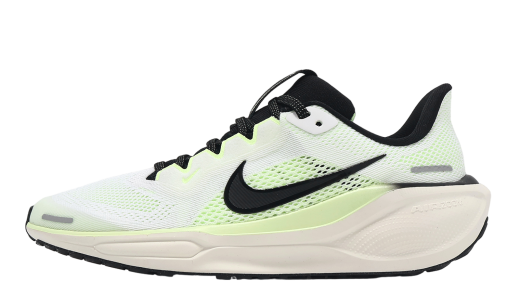 Nike Air Zoom Pegasus 41 GS White / Barely Volt White/Black-barely Volt FN5041102