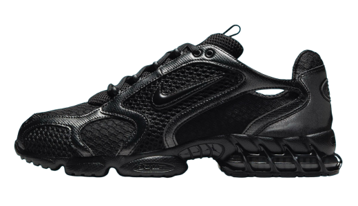 Nike Air Zoom Spiridon Cage 2 Triple Black Black/Anthracite-Smoke Grey HM8497-010