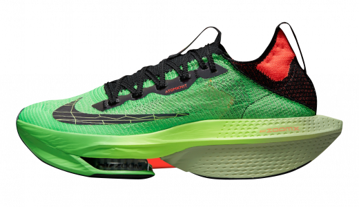 Nike Air ZoomX AlphaFly NEXT% 2 Ekiden Scream Green/Bright Crimson-Honeydew-Black DZ4784-304