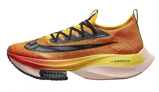 Nike Air ZoomX AlphaFly NEXT% Ekiden Amarillo/Magma Orange-Healing Orange-Black DO2407-728