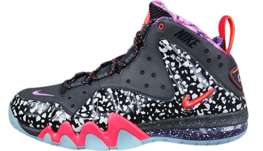 Nike Barkley Posite Max All Star Black/Siren Red 588527-060