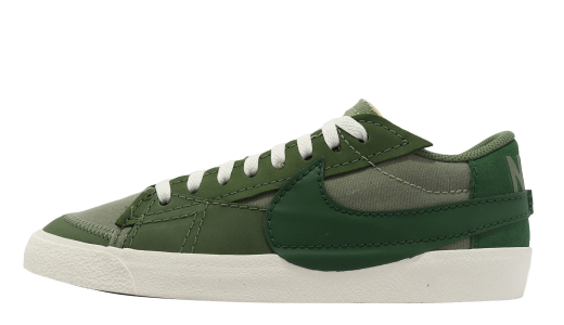 Nike Blazer Low 77 Jumbo Oil Green Oil Green/Gorge Green-treeline FJ5468386