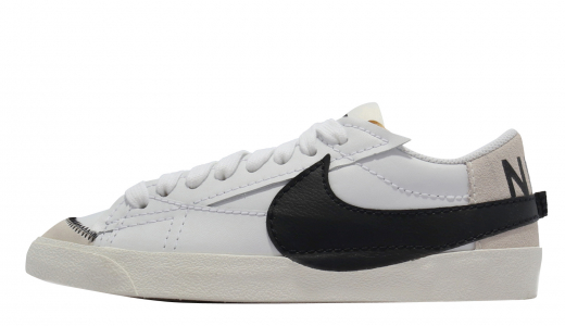 Nike Blazer Low 77 Jumbo White Black White/Black-white-sail DN2158101