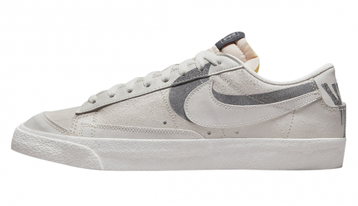 Nike Blazer Low 77 Shadow Halloween Grey/White DQ7671-001