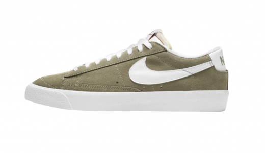 Nike Blazer Low '77 Suede Medium Khaki Medium Khaki DA7254-200