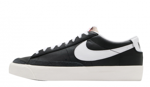 Nike Blazer Low 77 Vintage Black White Sail Black/White-sail-black DA6364001