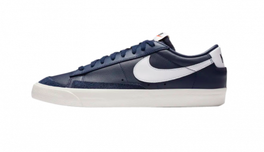 Nike Blazer Low 77 Vintage Midnight Navy Midnight Navy/White DA6364-400